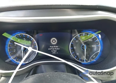 2025 Chrysler Pacifica Select from USA, damaged, VIN 2C4RC1BG7SR568608